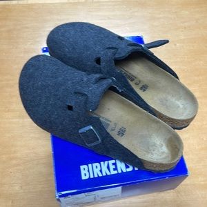 Birkenstock Boston Flannel